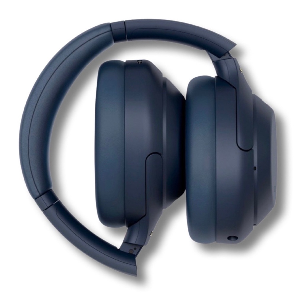 SOLD - Sony WH-1000XM4 Wireless Premium Noise Canceling Headphones Blue - Picture 4 of 11